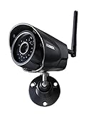 Lorex LW1741AC1 Wireless Add-On Camera for LW1742 (Black)