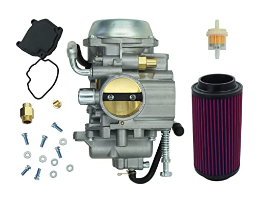 Carburetor For Polaris Sportsman 500 1996 1997 1998 1999 2000 2001 ATV with Air Filter Assy
