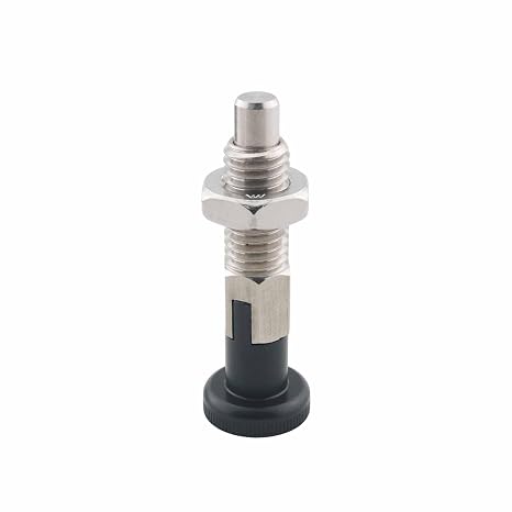 M12 Self-Locking Stainless Steel Spring Locating Pin Ball Nose Spring Plunger Indexing Pin Knob Plunger