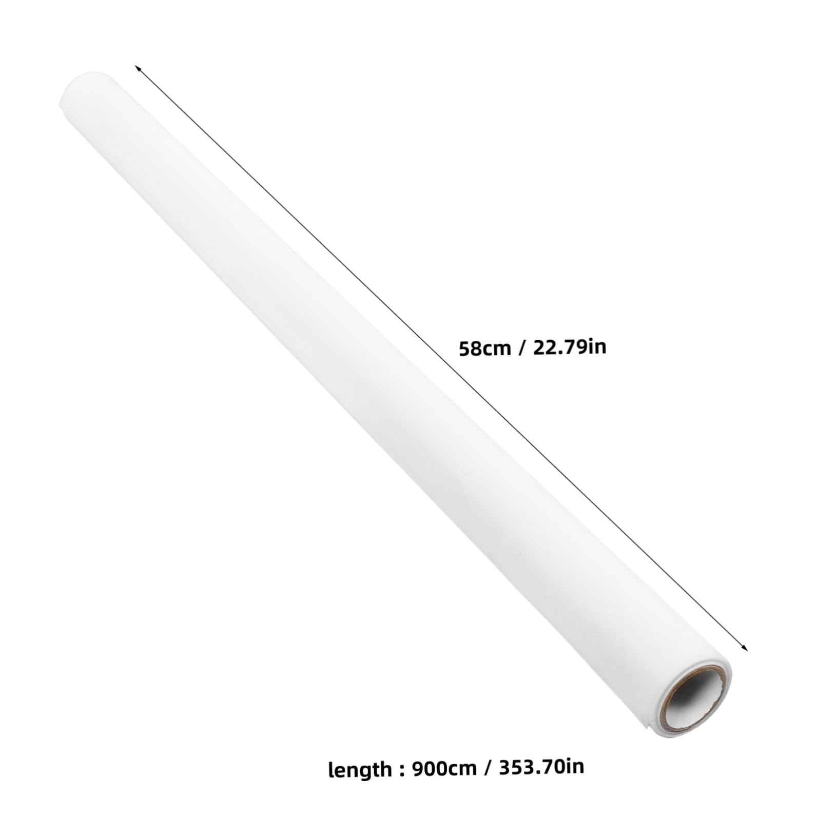 Housoutil 1 Roll Bouquet Wrapping Tissue Paper Elegant Decorative Packing Liner for DIY Holiday present Wrapping Yards for Flowers and Crafts