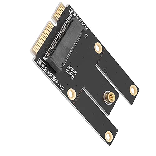 Mini Pcie to M.2 Adapter, Mini M.2 Adapter, M.2 NGFF to Mini PCI‐E Adapter Notebook Wireless WiFi Bluetooth Network Card Converter miniatura 2