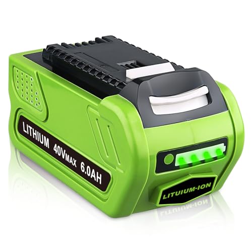 THISSENERGYSYSTEM 29462 Battery 6.0Ah Replacement for GreenWorks 40V Battery Compatible with GreenWorks Battery G-MAX Power Tools 29252 20202 22262 25312 25322 20642 22272 27062 21242