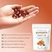 KITABIO Pumpkin Seed Oil, Pumpkin Seed Oil Capsules with Saw Palmetto | 3000mg Cold Pressed | for Hair Growth - Non-GMO - 180 Softgels（N-1）