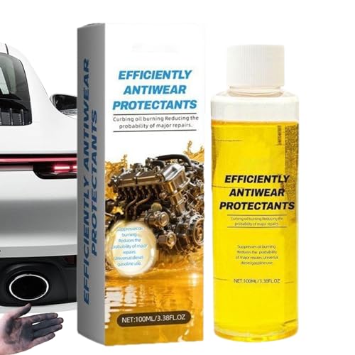 de Motor Antidesgaste - Limpiador de Convertidor Catalítico, Agente de Lubricación | Mantenimiento de Motor y Soporte de Transmisión para RV, Vehículos Diésel, Gasolina y Automóviles