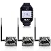 Olymbros Alarm Kit -Home Security System & Outdoor Animals Alarm System Kit with Three Alerts Optional Sound/Vibration/Visual Professional Monitoring Also Good Used for Hunting/Camping Multi-Function