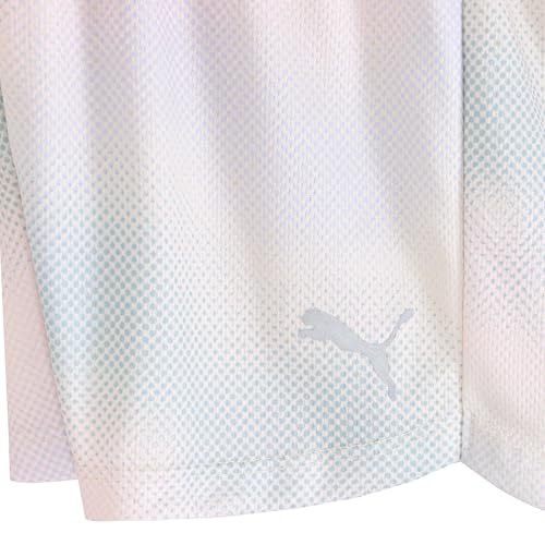 Image of PUMA Girls' 2pc Jersey SS Tee & French Terry Short Set