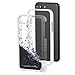 Case-Mate - iPhone 7 Plus Case - Waterfall - Cascading Liquid Glitter - for iPhone 7 Plus / 6 Plus - Black