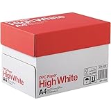 PPC PAPER High White A4 1箱(2500枚:500枚×5冊)