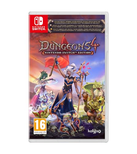 DUNGEONS 4 DELUXE EDITION Switch résoudra votre manque de vrais défis tactiques portables