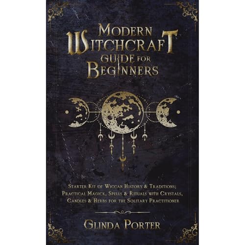 Modern Witchcraft Guide for Beginners by Glinda Porter episode artwork
