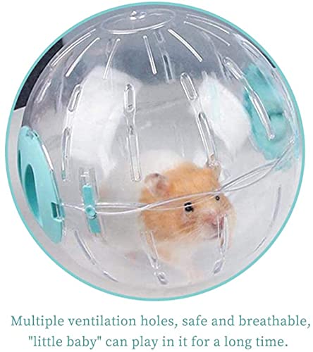 Hamster Exercise Ball 12cm 4.73inch Transparent Hamster Ball Running Hamster Wheel Cute Exercise Mini Ball for Dwarf… - Image 4