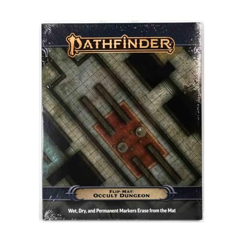Pathfinder Flip-Mat: Occult Dungeon