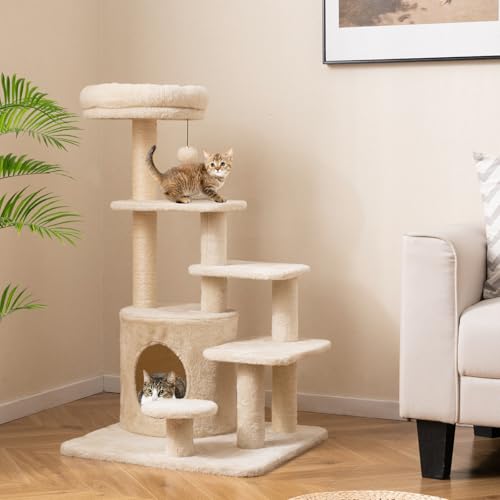 Árbol para Gatos Moderno de 40 Pulgadas PETSITE miniatura 2