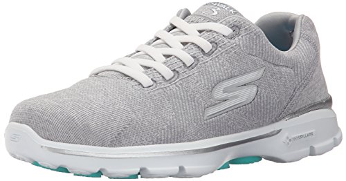 Skechers Performance Womens Go Walk 3 Stretch Walking Shoe