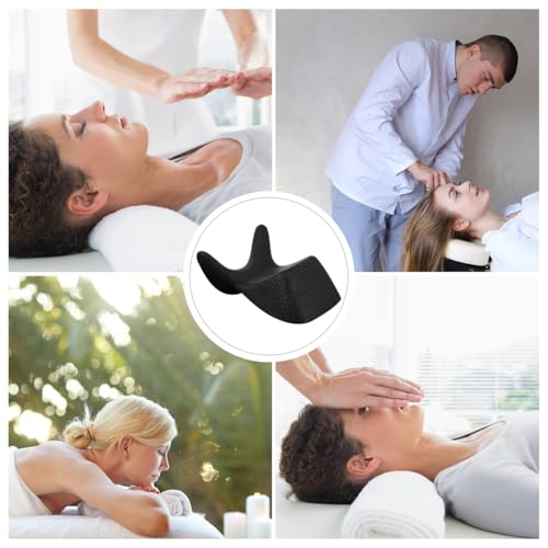 FOMIYES Salon Shampoo Bowl Neck Rest Pillow Hair Washing Cushion for Beauty Salon and Home Use Comfortable Pvc Material Fits Cervical Spine Durable Backwash Accessory - Image 4