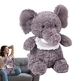 Design Adorable et Résistant : Conçue comme un animal en peluche charmant, cette peluche ours arbore des coutures renforcées et un toucher pelucheux pour rester intacte malgré les manipulations fréquentes. Elle apporte une touche de chaleur et de réconfort aux chambres d'enfant ou aux espaces de vie.