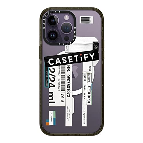 CASETiFY CpNg iPhone 14 Pro Max P[X [MILKi (4x MIL-STD-810G)/2.5m̗NA/MagSafe ɑΉ] - Casetify - ObV[ ubN