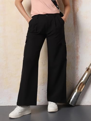 Image of High Star Women Wide Leg Trousers