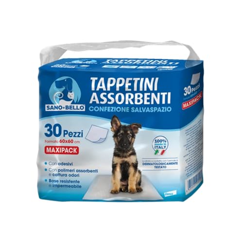 Bayer - Tappetini Assorbenti, 60x60 cm, 30 pezzi