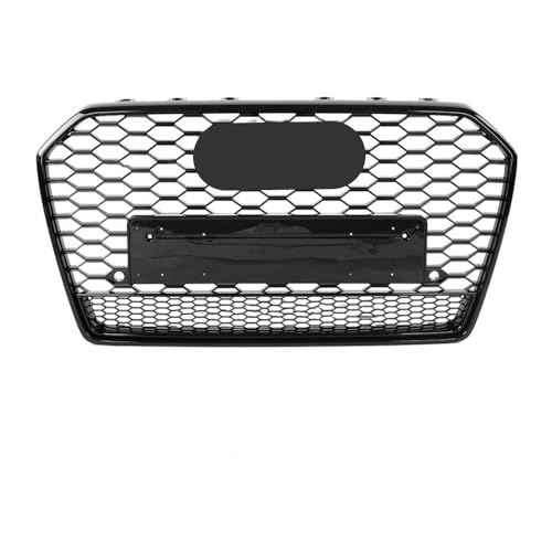 Grille capot maille hexagonale pour A6 S6 C7 calandre avant sport