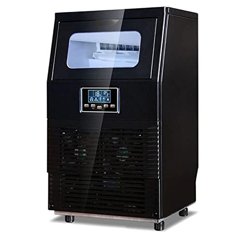 Máquina automática compacta para hacer hielo 50kg miniatura 1
