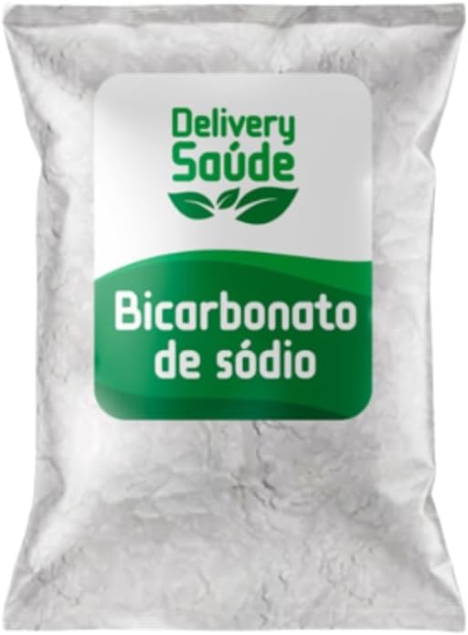 Bicarbonato de Sódio 100% Puro Multiuso 1Kg