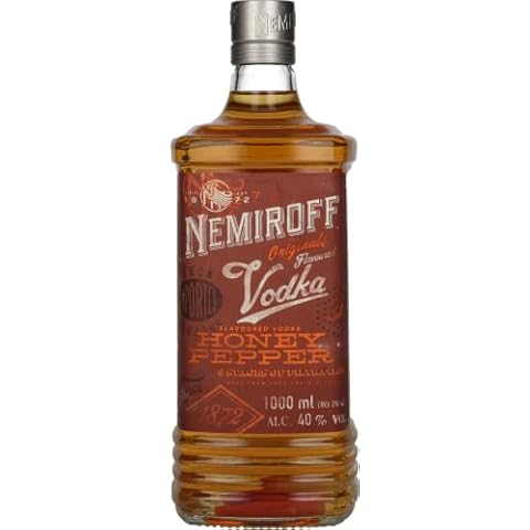Nemiroff HONEY PEPPAR Flavoured Vodka 40% Vol. 1l Cover