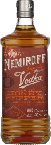 Nemiroff HONEY PEPPAR Flavoured Vodka 40% Vol. 1l Cover