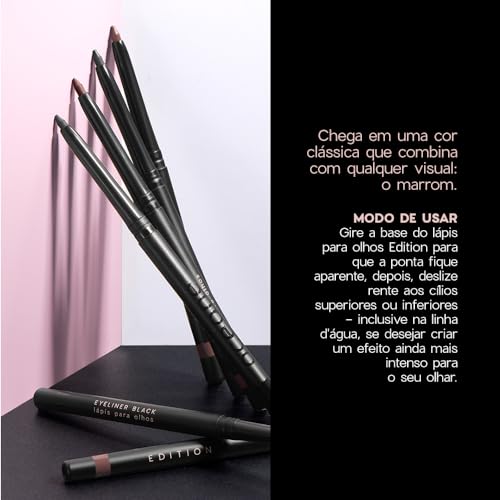 Océane Eyeliner Edition Lápis Para Olhos Brown Marrom