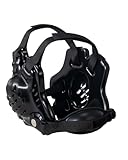 Wrestling Headgear, Youth Wrestling Head Gear with Chin Cup, Sorf Ear Guard for MMA, Jiu-Jitsu (for Users Age 10+)