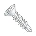#12 x 5" Self-Drilling Screws/Phillips/Flat Head/Steel/Zinc / #3 Drill Point (Carton: 500 pcs)