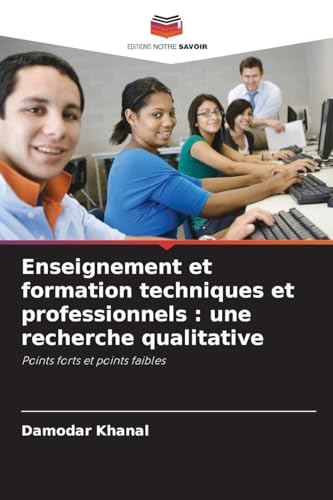 livre Enseignement et formation techniques et professionnels: une recherche qualitative