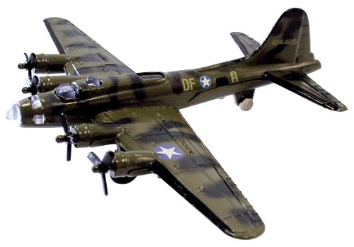 InAir Die Cast World War II Warbirds 4 Piece Set - Image 5