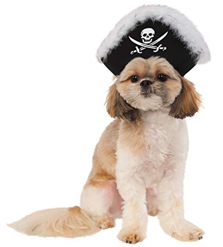 Pet Pirate Hat, Medium/Large