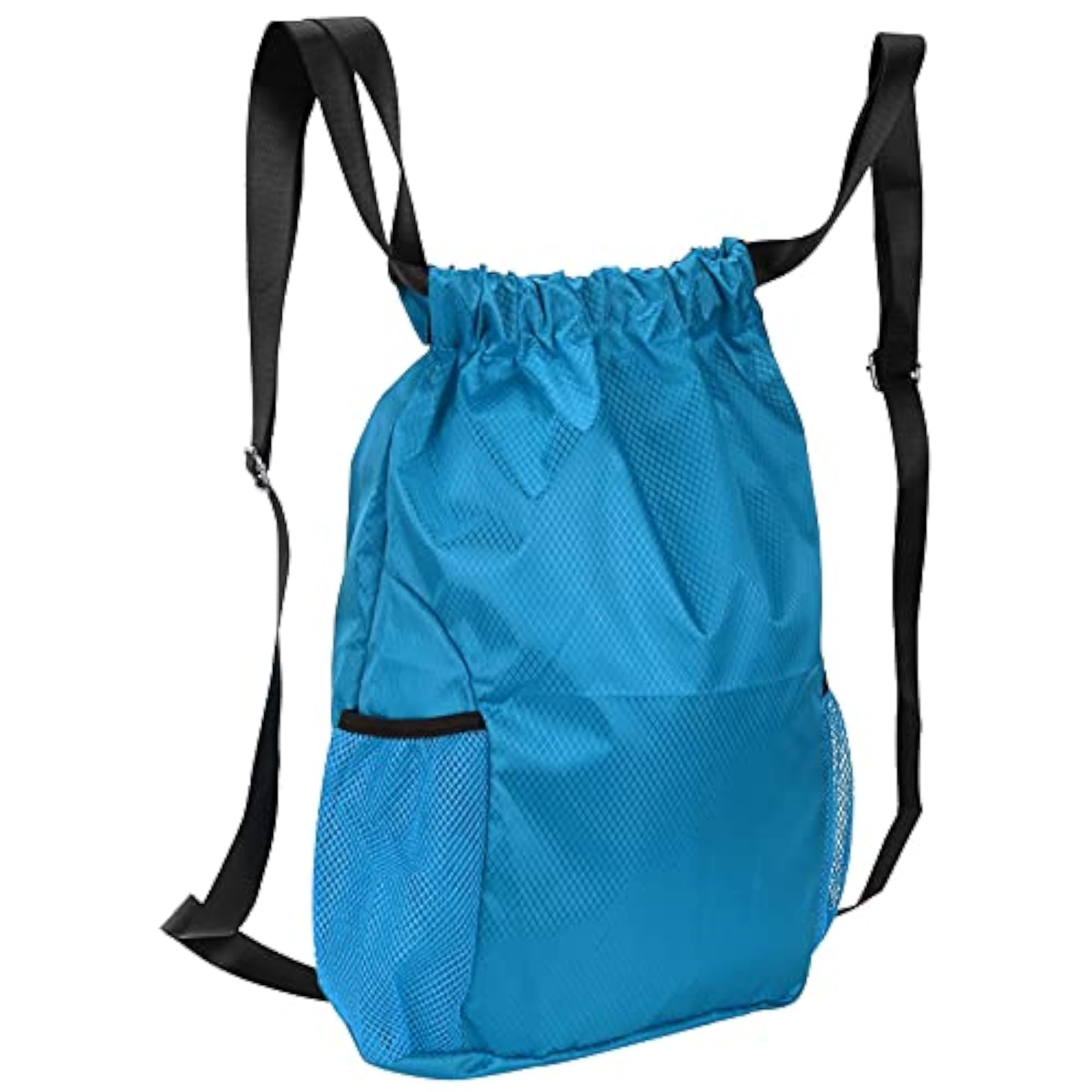 Lightweight Polyester Drawstring Bag for Hiking and Travel