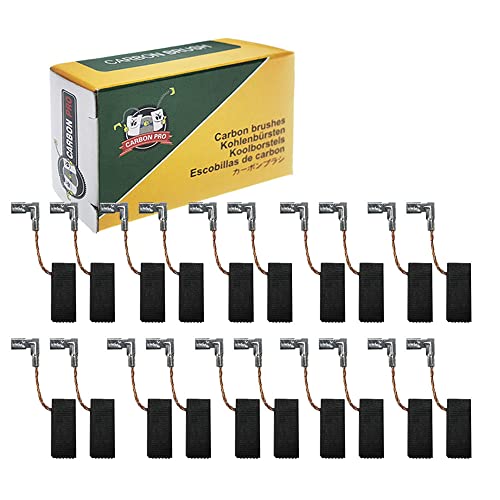 10 PAIRS Carbon Brushes 1617000525 for Bosch GBH 2-28 DV GBH 3-28 DFR GBH 2-28 DFV Rotary Hammer Drills