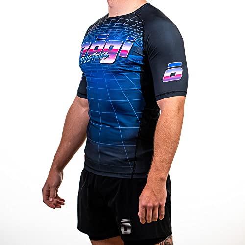 Nogi Crystal Vision Short Sleeeve Rash Guard2