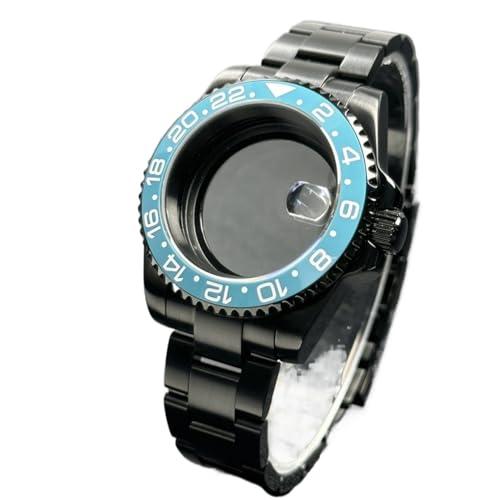 1 40mm ubN NH35 rvP[X Tt@CANX^ 120NbN Px[ h Mod NH34/NH36 28.5mm ՗p(T4/10#,Solid back cover)
