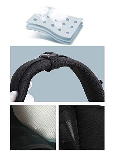 Babydrager voor pasgeborenen tot peuters Azure Blue, adapter 3-in-1 draagsysteem ergonomisch, baby-draagtas kinderdrager… - Image 5