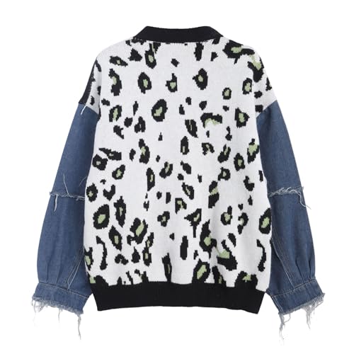 Image of JASCLS Women's Trendy Summer Long Sleeve Open Front Sweater Cardigans for Women