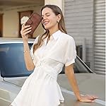 CLUCI Women Wallet Leather RFID Blocking Designer Trifold Card Holder Ladies Clutch with ID Window - Image 2