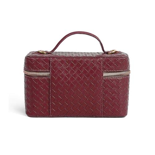 Trendy Shoulder Bags for Women Mini L19 Square Box Satchel Bag Cute PU Leather Crossbody Purse with Adjustable Strap3