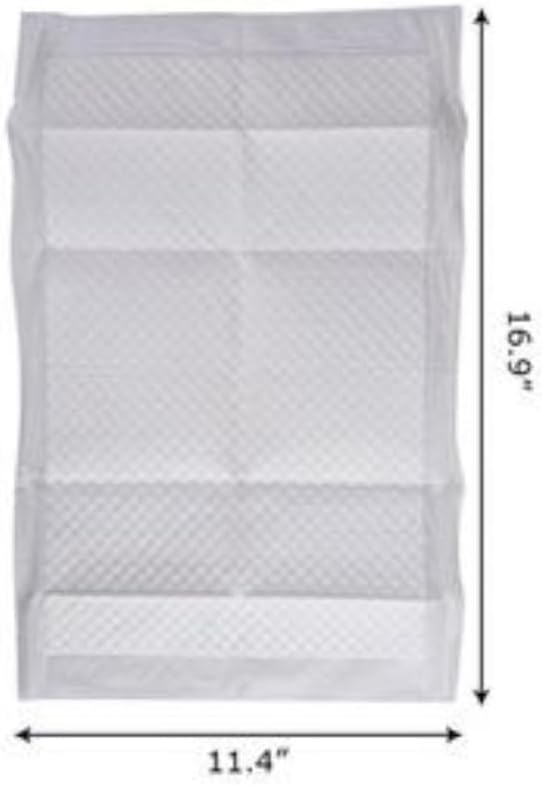 40ct Affordable Replacement Pads for Tidy Cat Breeze Litter Box Generic Combonation of Fluff & S.A.P. Polymer Gel Plus Odor Fighting Baking Soda Infused Budget Friendly