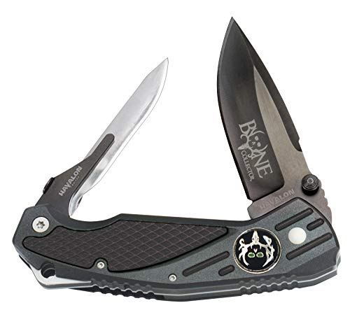 Havalon Knives XTC-BCB Bone Collector Rebel Black
