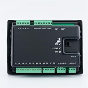 BUTPDYPEP 5120 AMF Diesel Generator Set Controller LCD Automatische start aggregat ATS control box terminal lade panel lichtmaschine teil(With data interface)