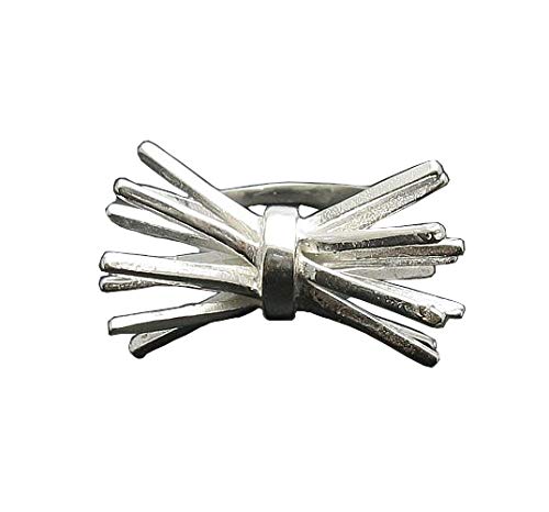 Bague en argent massif Empress R000816 anti-ternissement