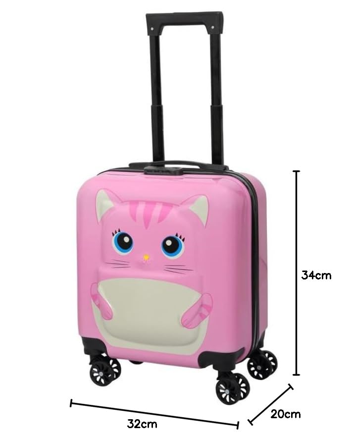 Image of Polo Class Junior Kids Trolley Bag-Pink