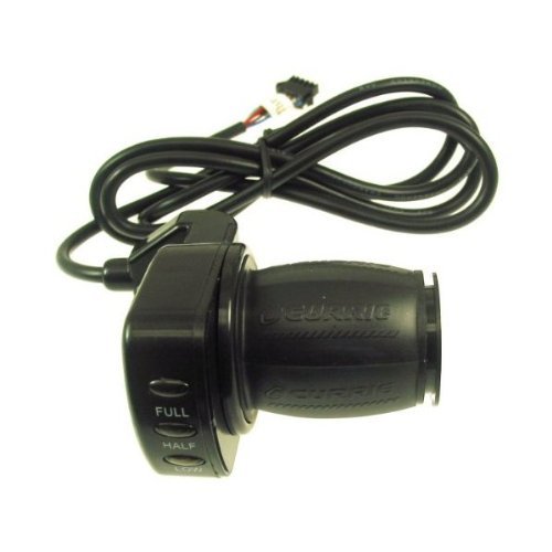 Twist Throttle w/ LED for 24 Volt Ezip Electric Scooters - Works with Currie, Izip, Schwinn Scooters