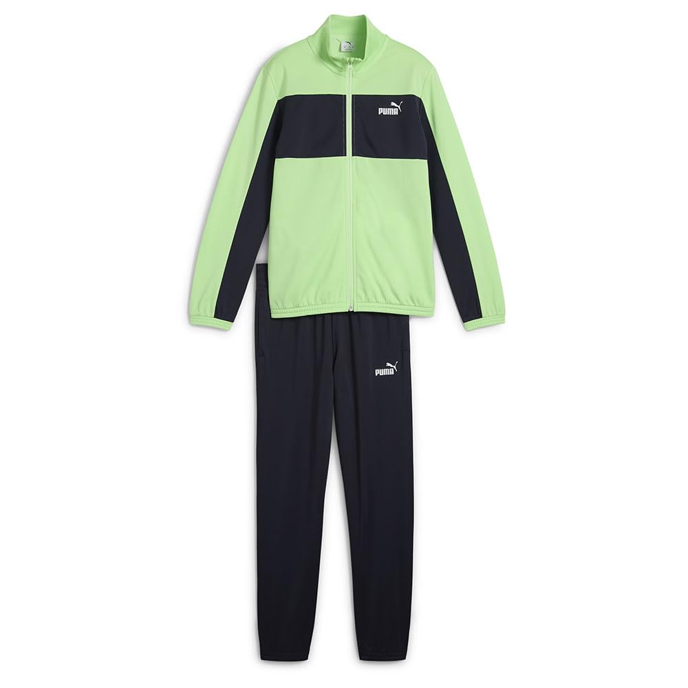 PUMA Poly Colorblock Tracksuit 11-12 Years