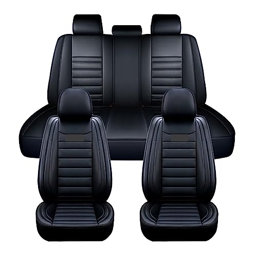 Housses de siège de voiture en cuir PU gris luxe pour protection optimale